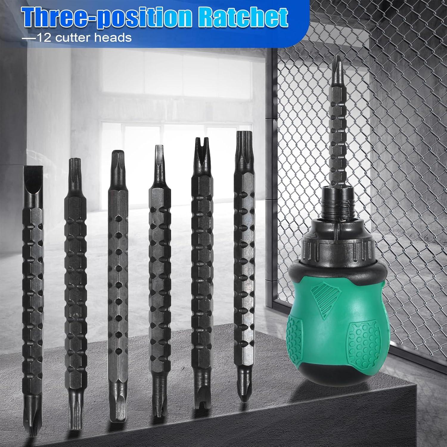 Kit de reparación de neumáticos 29 piezas oycckko - herramientas de emergencia