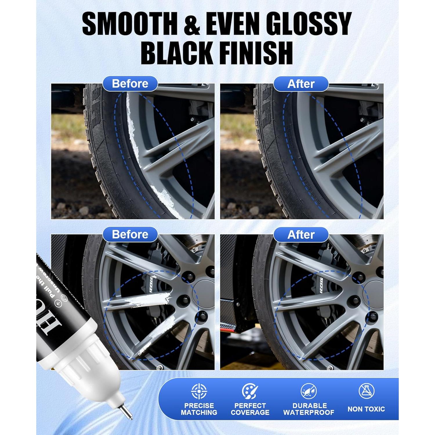 Kit de Reparación de Llantas Amiss Gris Mate Completo