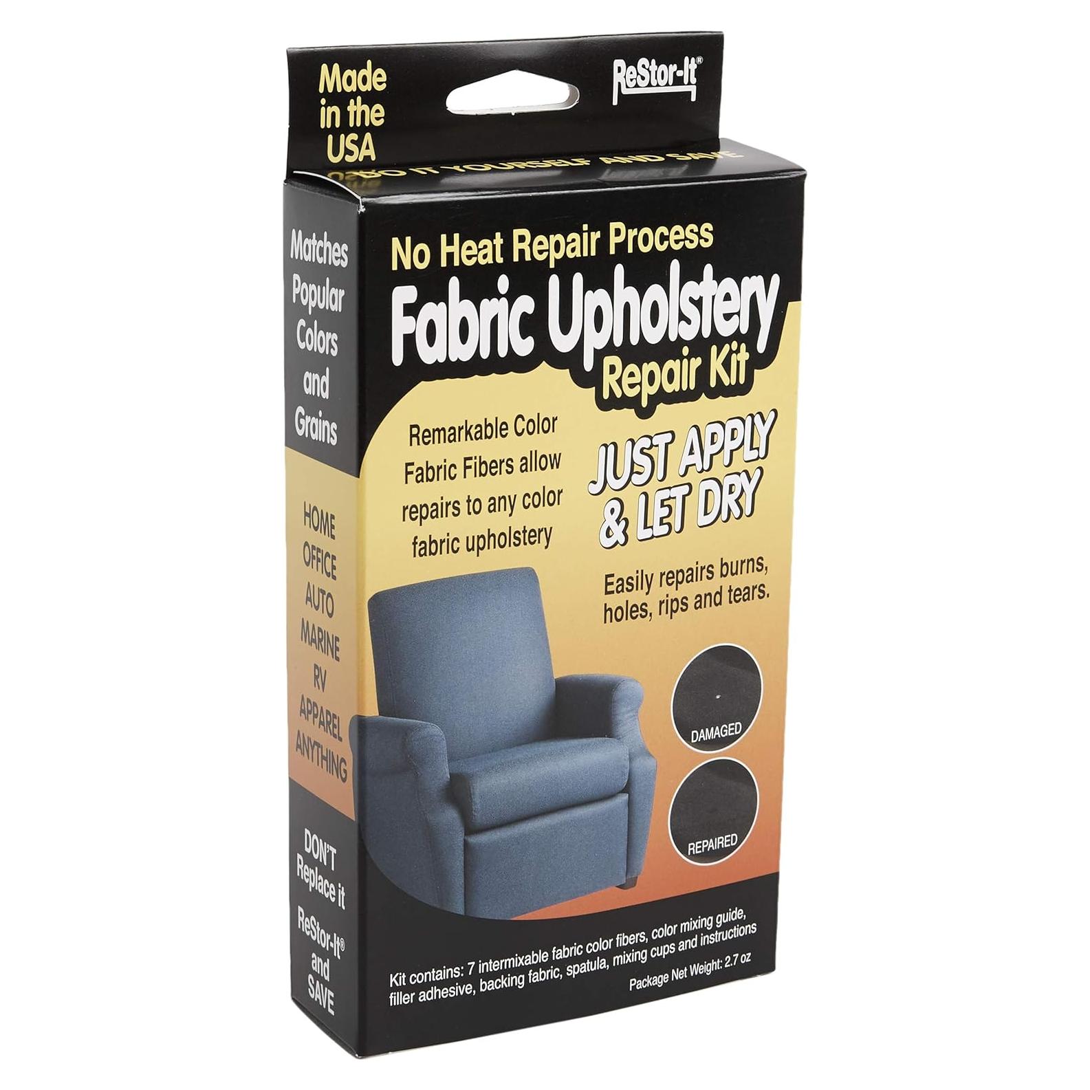 Kit de Reparación de Tapicería ReStor-It Master 7 Colores