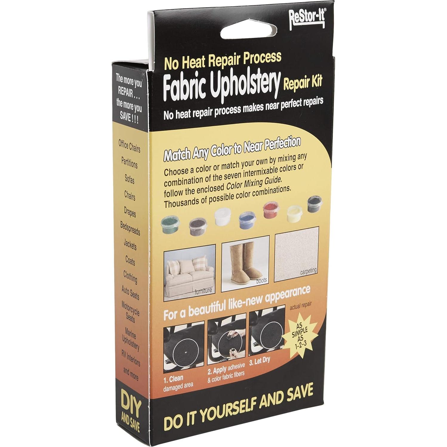 Kit de Reparación de Tapicería ReStor-It Master 7 Colores