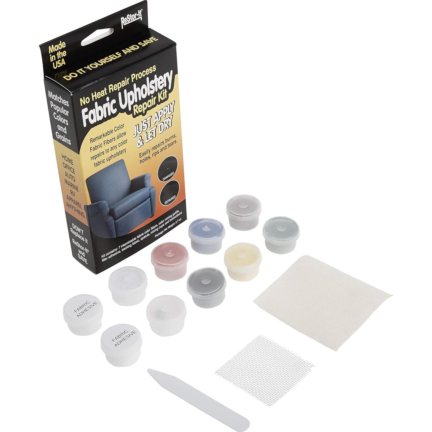 Kit de Reparación de Tapicería ReStor-It Master 7 Colores