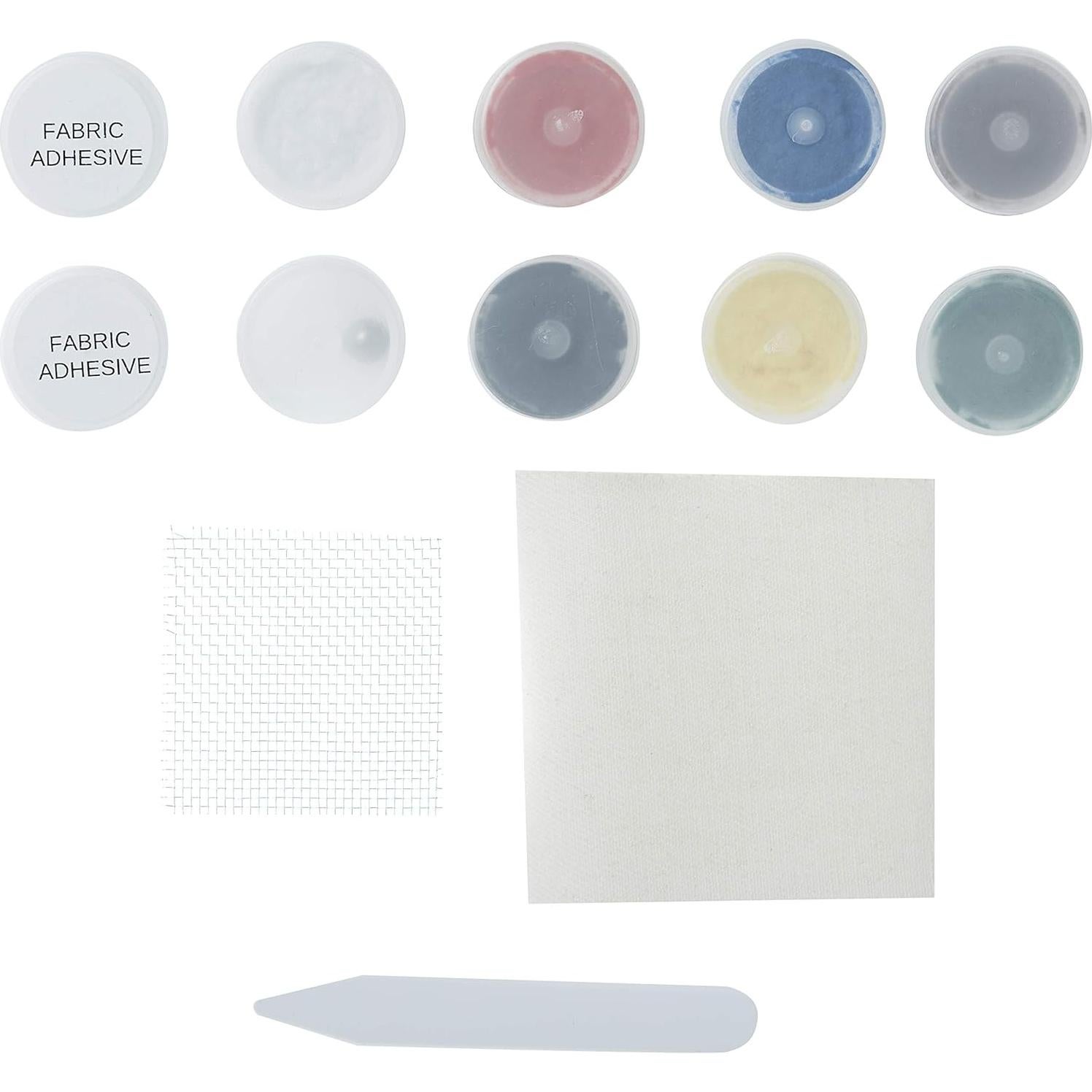 Kit de Reparación de Tapicería ReStor-It Master 7 Colores