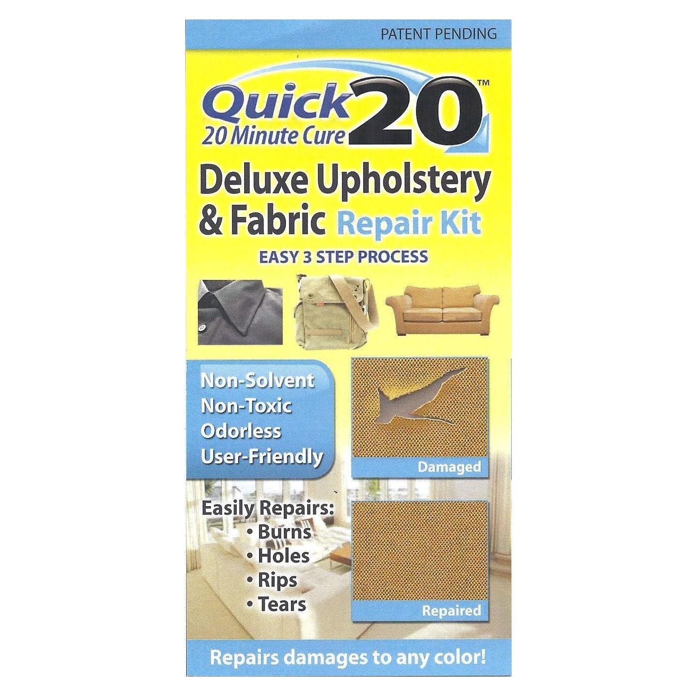 Kit de Reparación de Tapicería Quick 20 Deluxe - Tela Universal