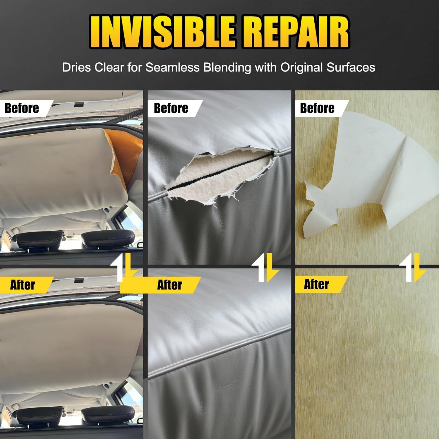 Pegamento para Techo VerdeVilla 150ml - Adhesivo para Tela y Cuero