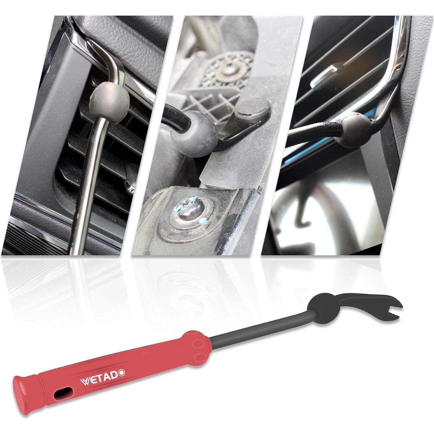 Kit de Herramientas de Remoción de Molduras Wetado 8 Piezas