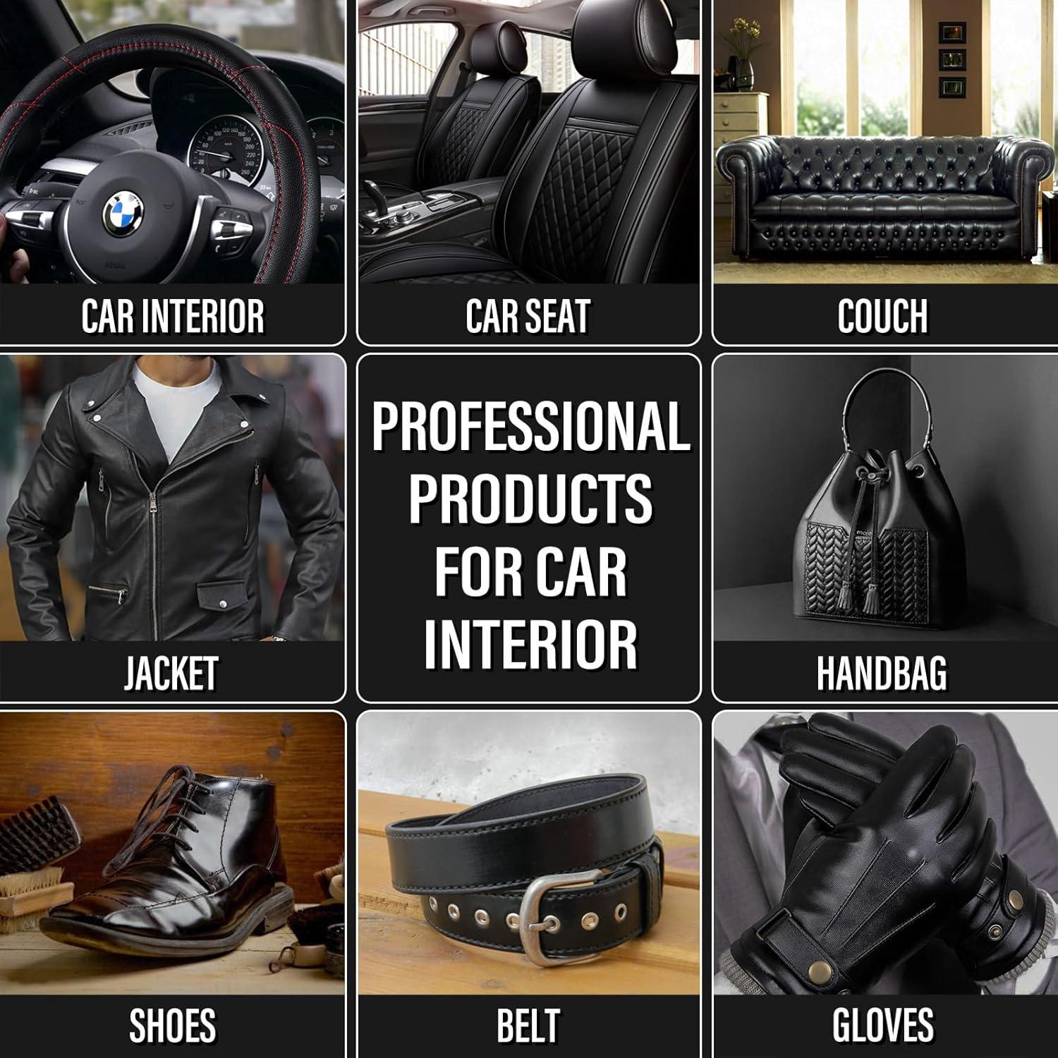 Kit de Reparación de Cuero KIKYO HS001 - 280g, Negro