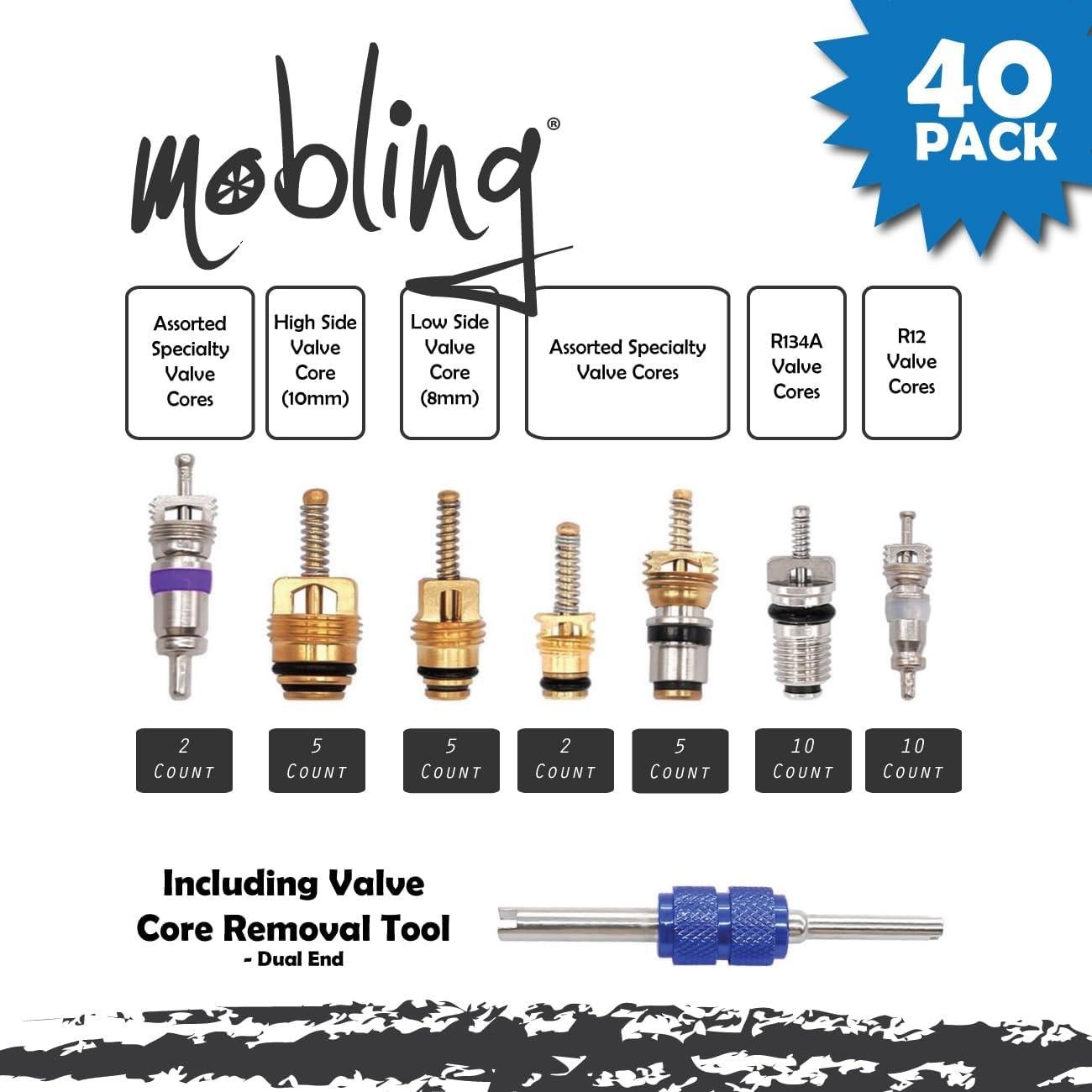 Kit de Reparación de Aire Acondicionado de Coche Mobling