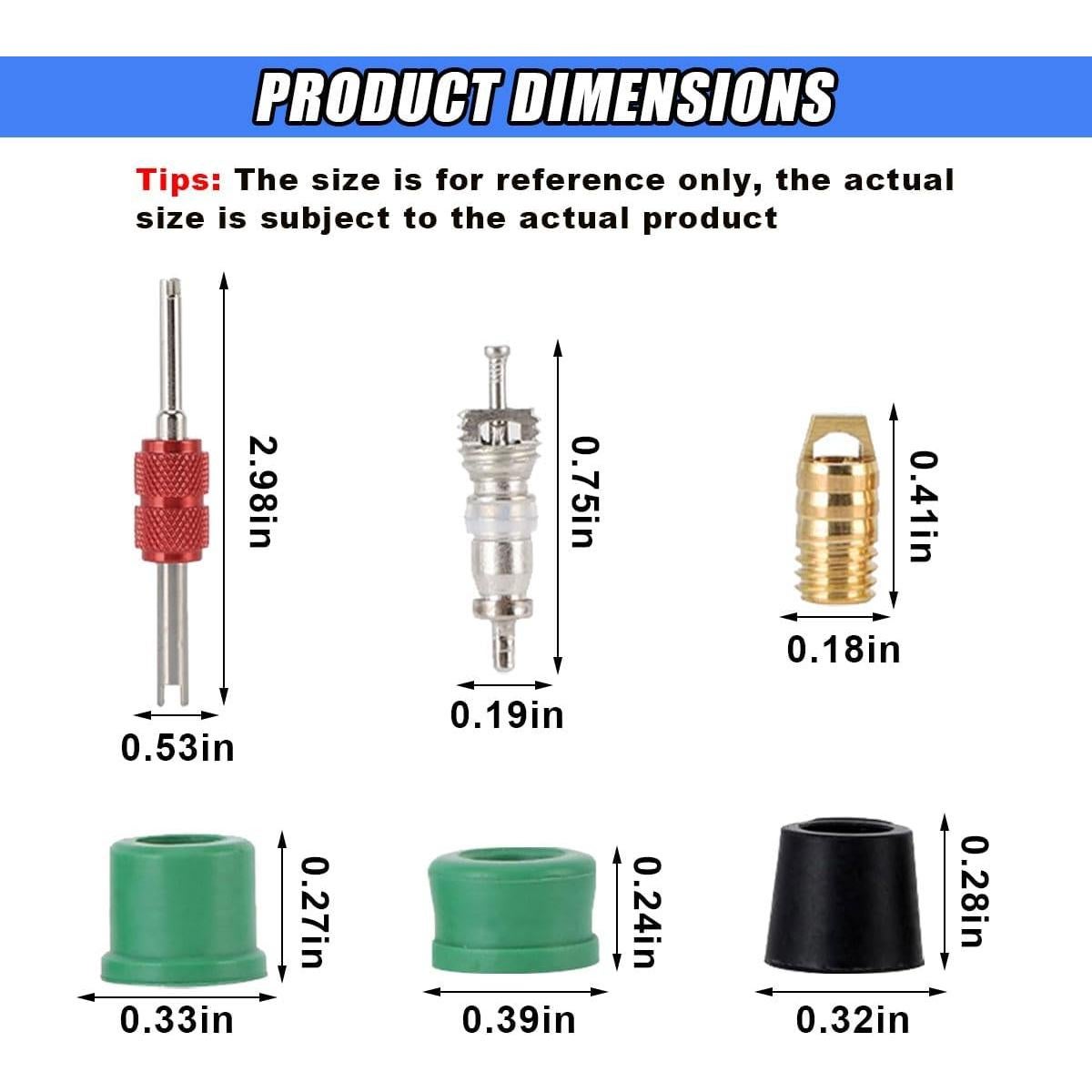 Kit de Reparación A/C Automotriz DUSCOKE 71 Piezas