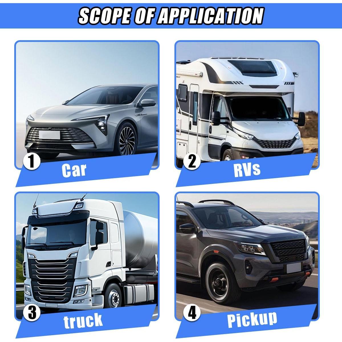 Kit de Reparación A/C Automotriz DUSCOKE 71 Piezas