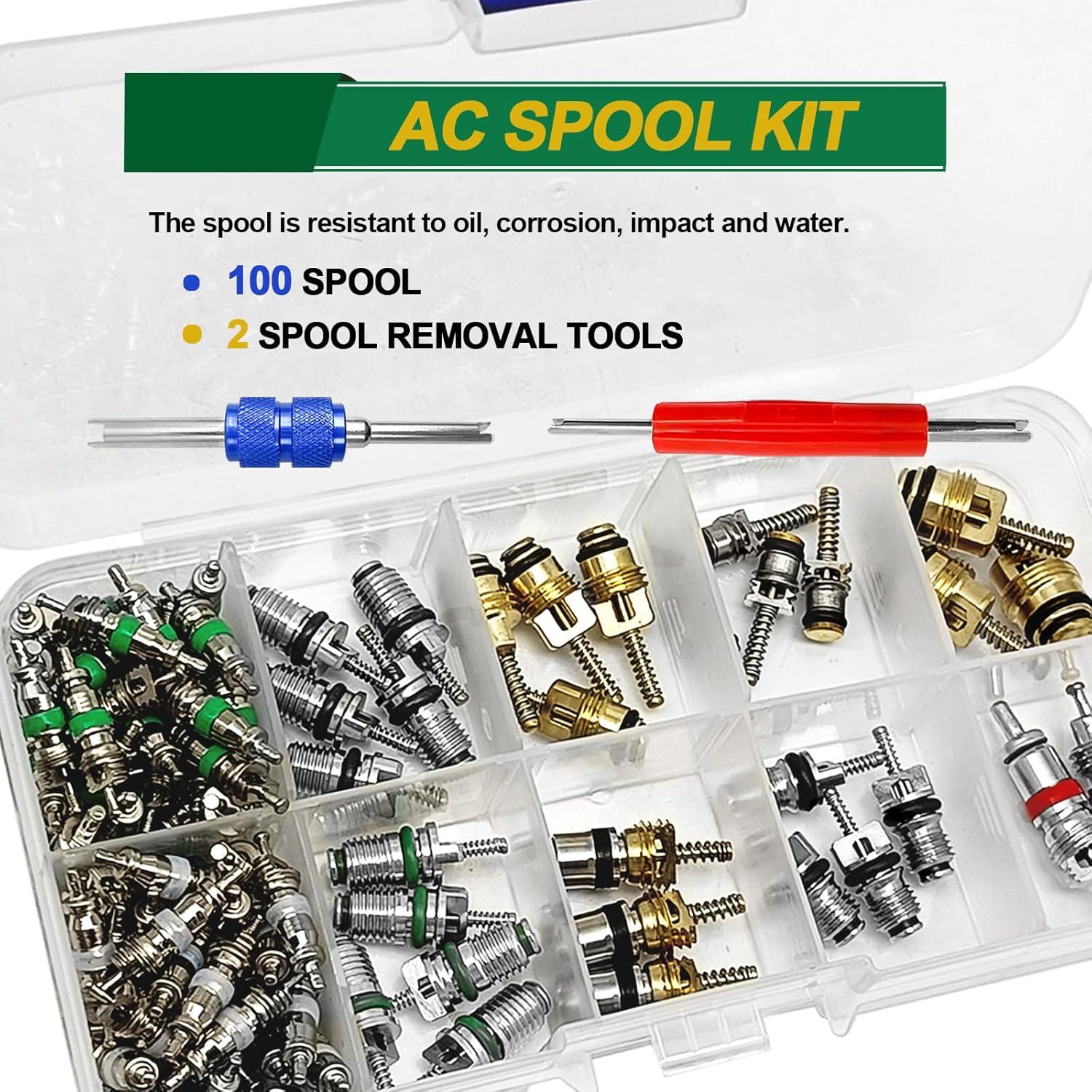 Kit de Reparación A/C Coche NOTISH 270 O-Rings + 102 Núcleos