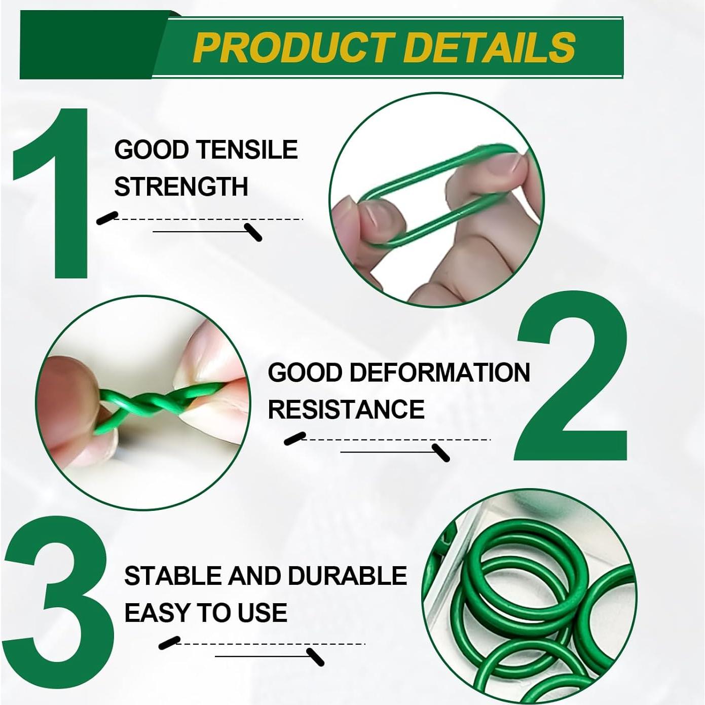 Kit de Reparación A/C Coche NOTISH 270 O-Rings + 102 Núcleos