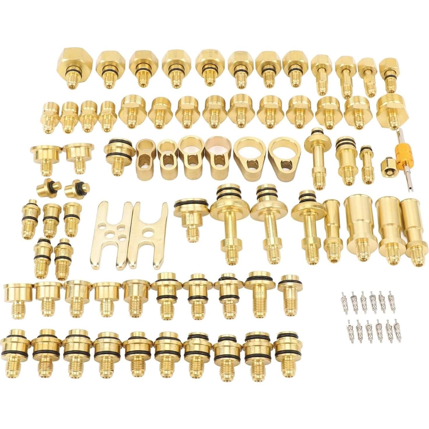 Kit de Detección de Fugas de Aire Acondicionado D-Lumina 78 Piezas