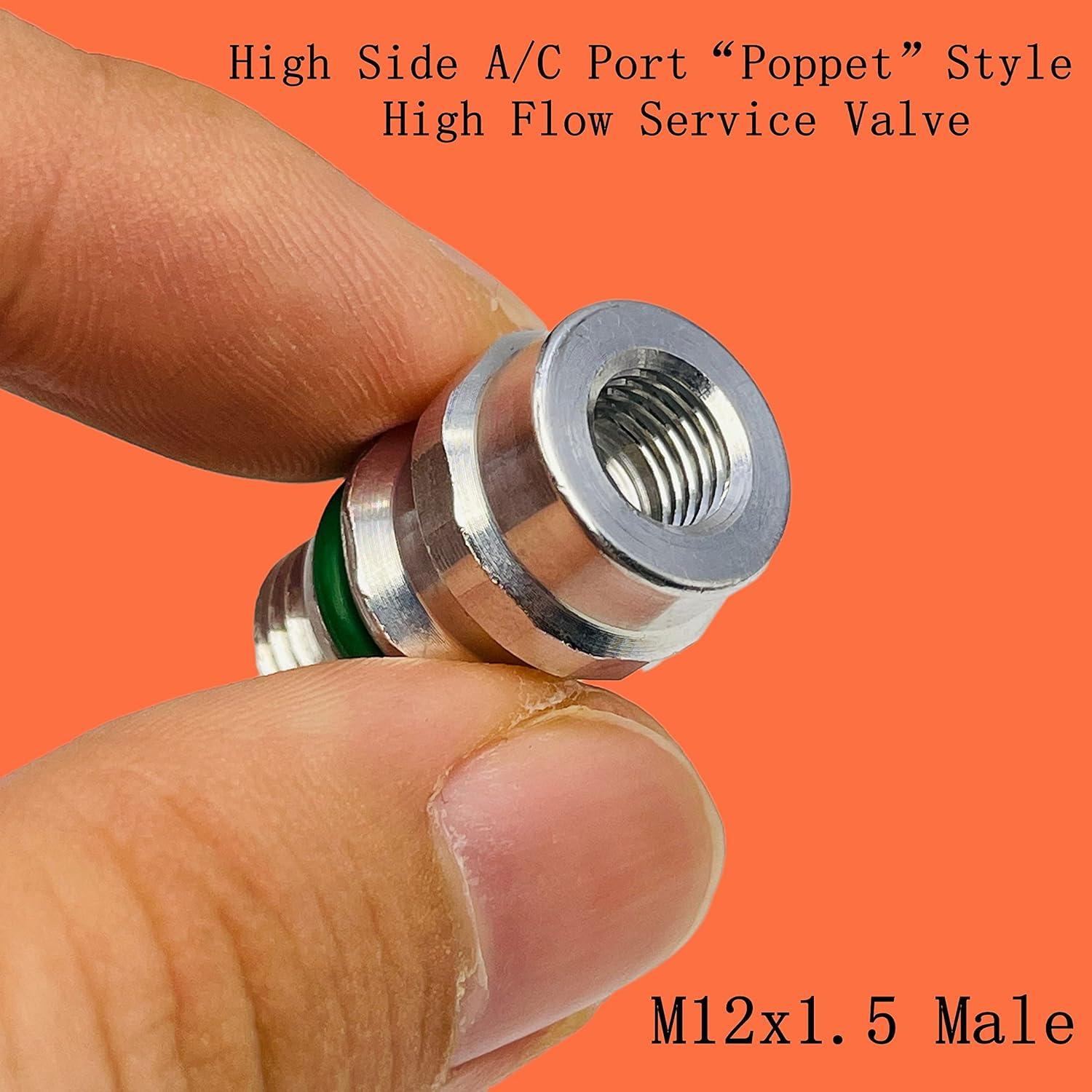 Kit de Núcleo de Válvula de Aire Acondicionado VOTNMIC R12 R134a