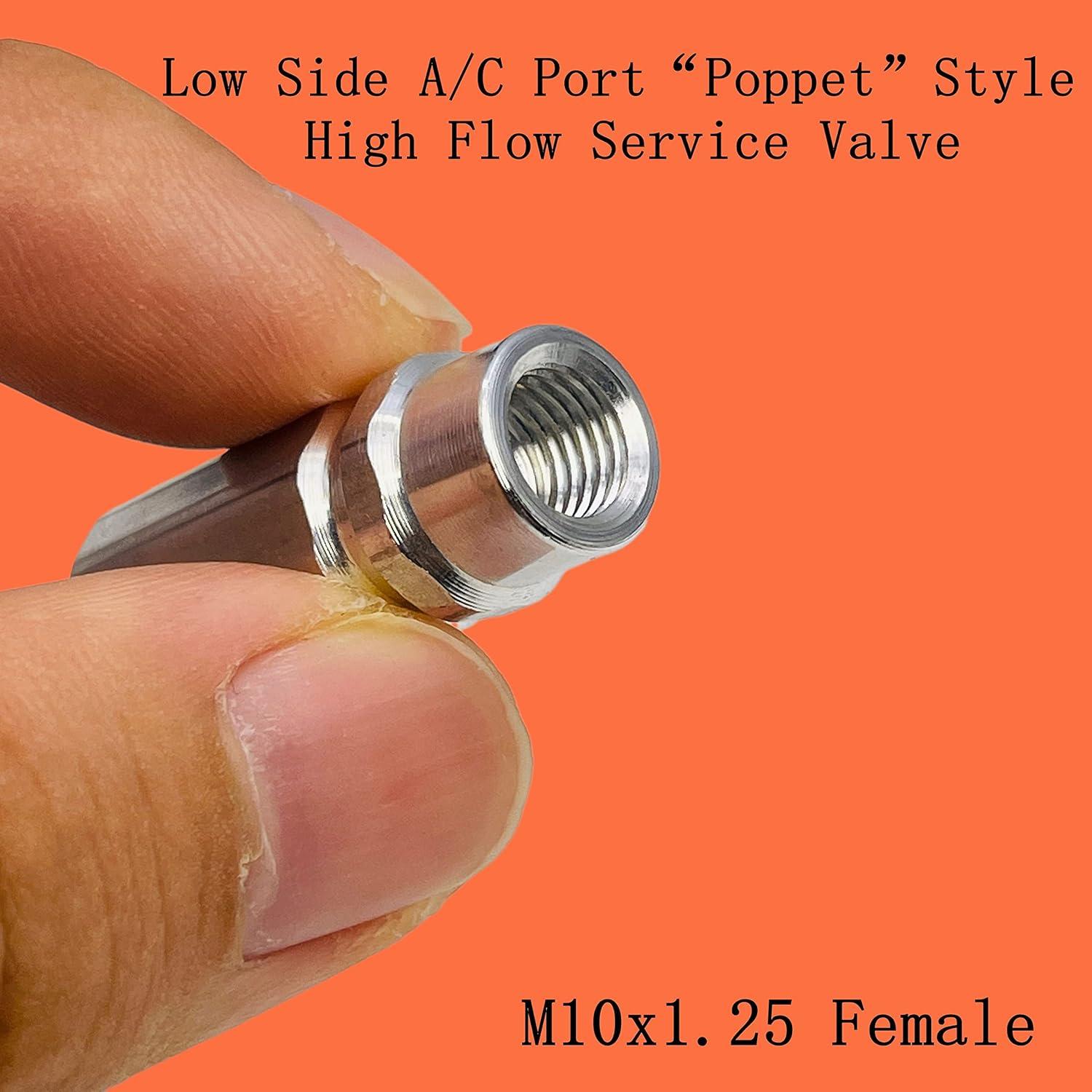 Kit de Núcleo de Válvula de Aire Acondicionado VOTNMIC R12 R134a