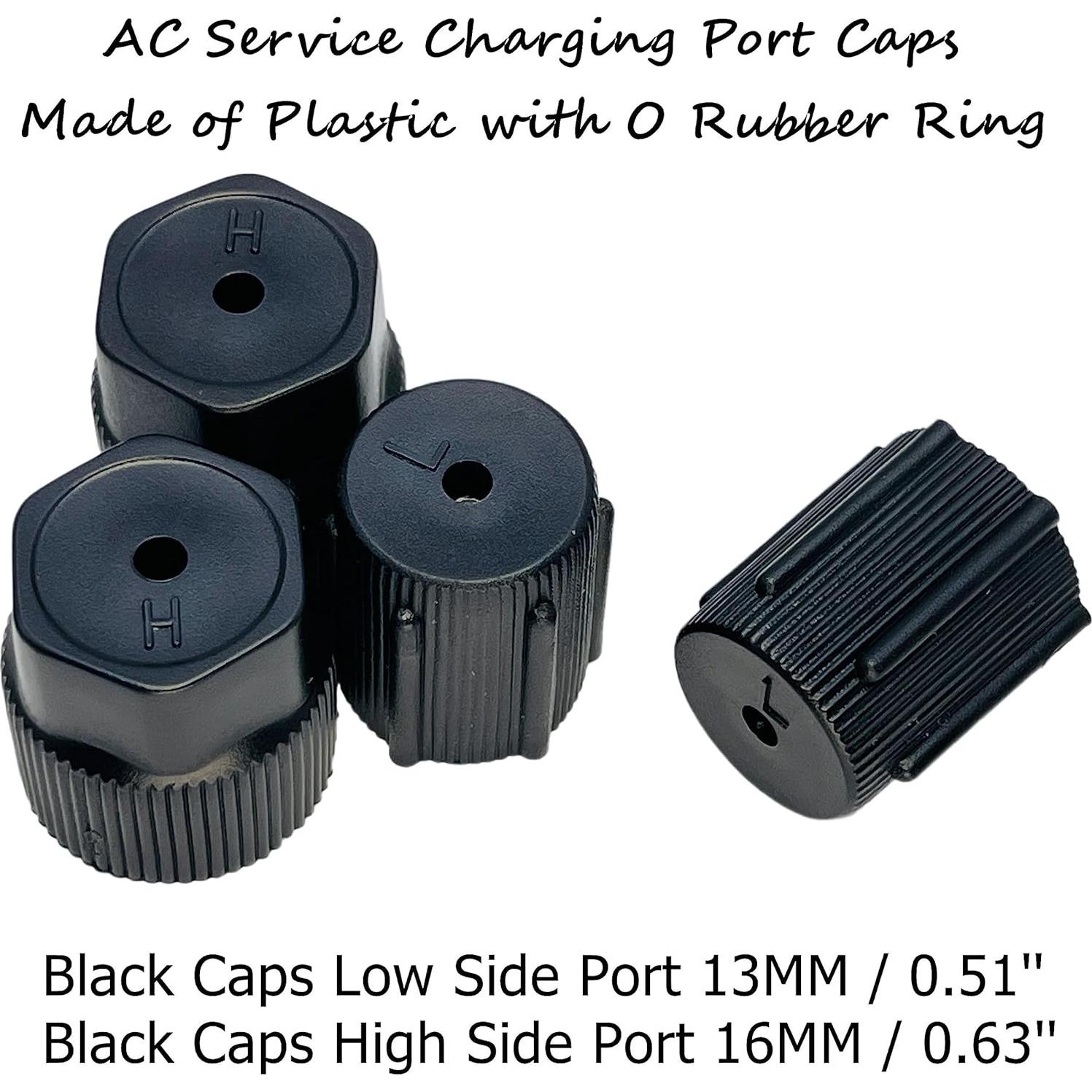 Kit de Núcleo de Válvula de Aire Acondicionado VOTNMIC R12 R134a