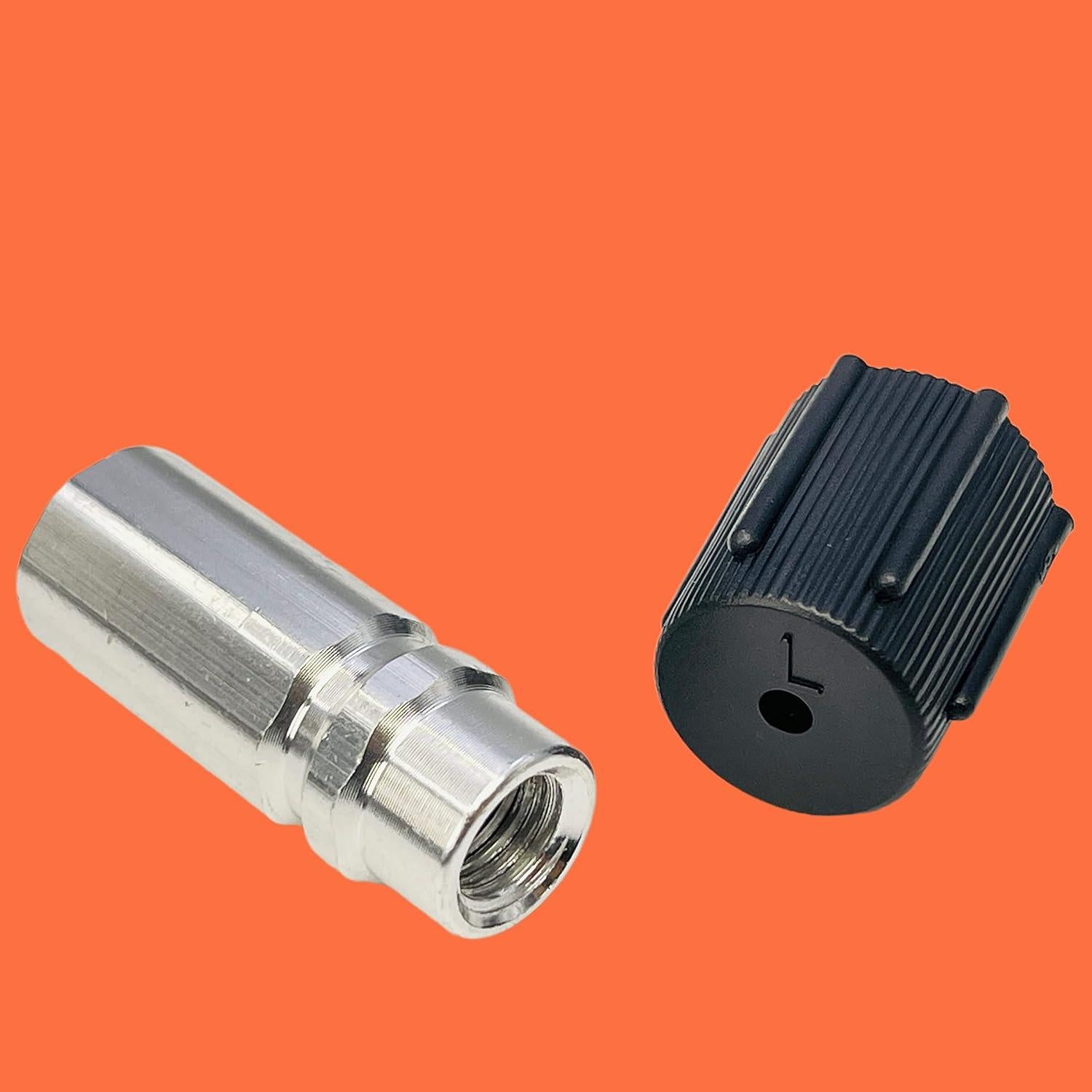 Kit de Núcleo de Válvula de Aire Acondicionado VOTNMIC R12 R134a