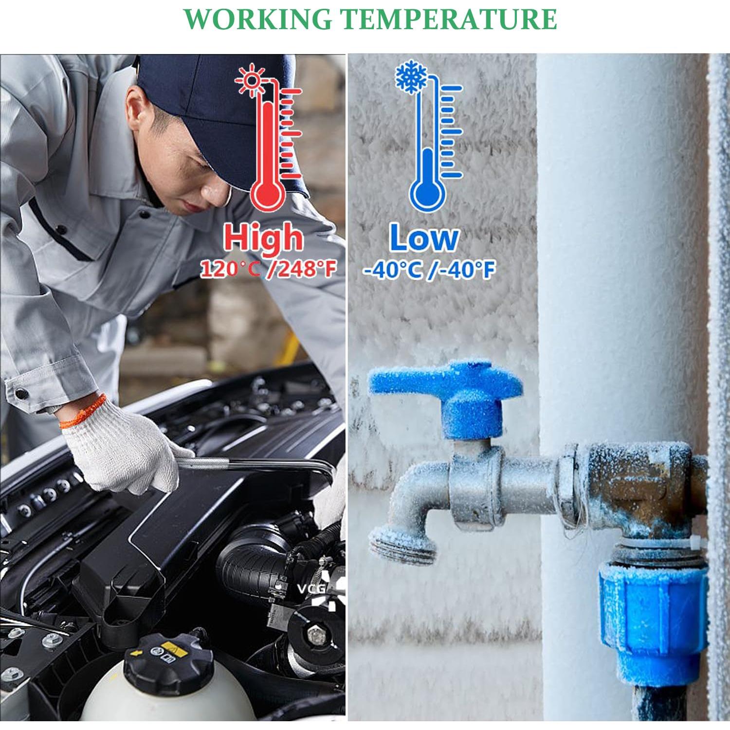 Kit de 805 Piezas Anillos O Lucstar para Aire Acondicionado