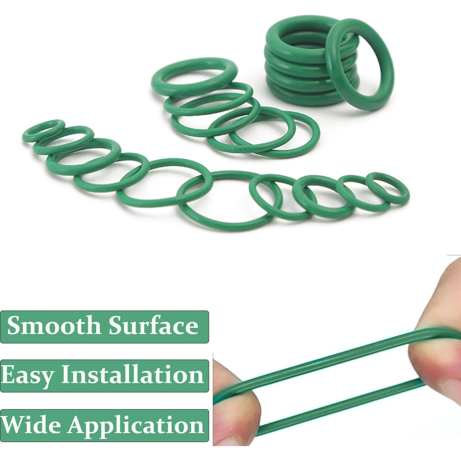 Kit de 805 Piezas Anillos O Lucstar para Aire Acondicionado