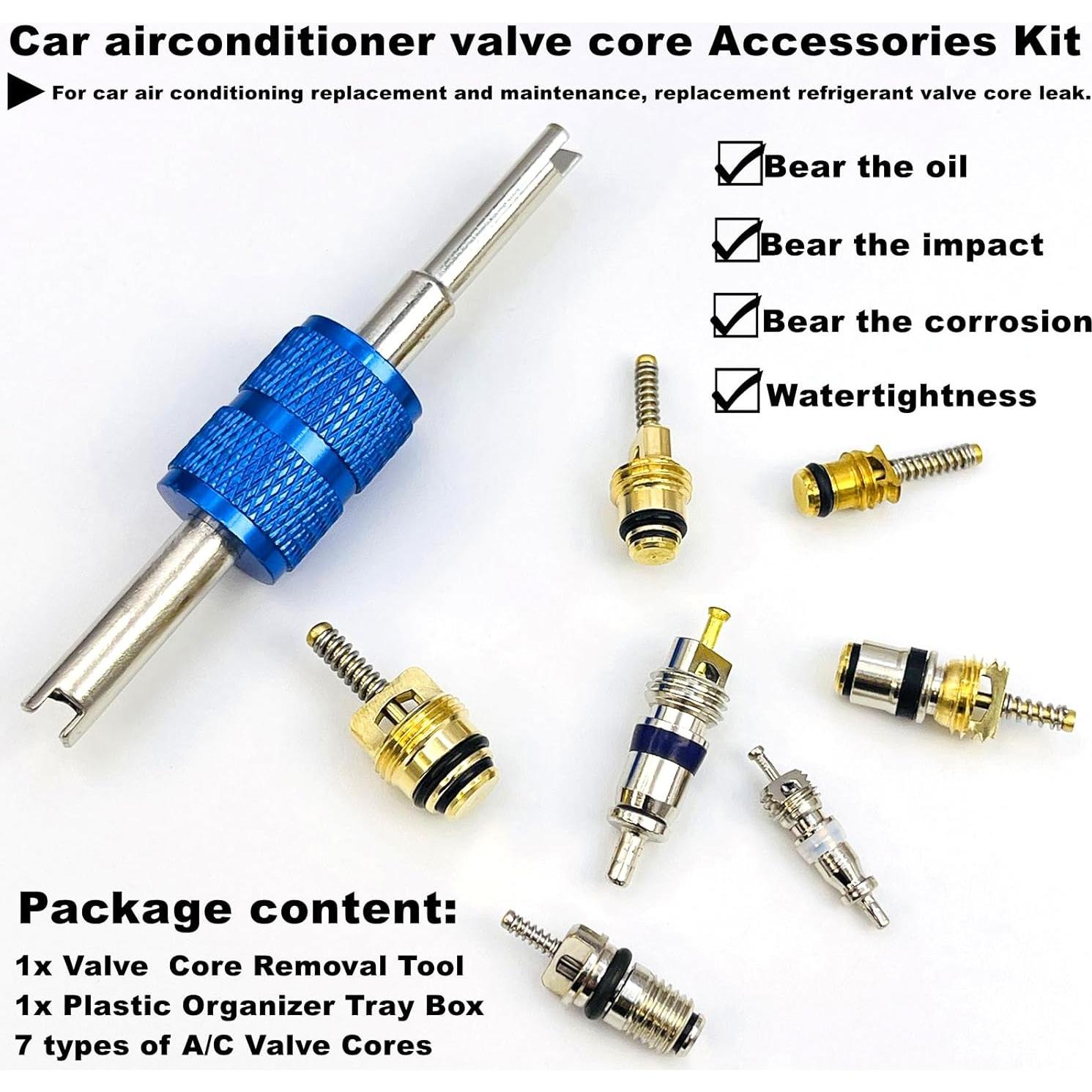 Kit de Reparación A/C Coche VOTNMIC 270 Piezas O-Ring