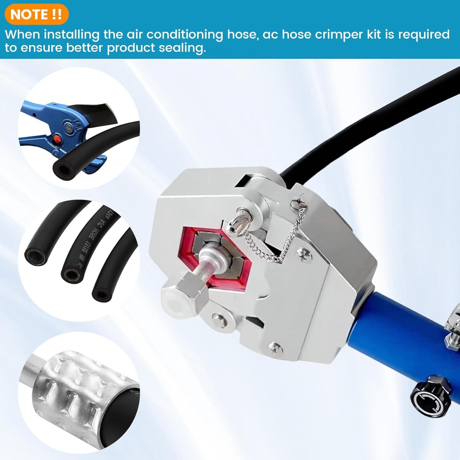 Kit de Manguera y Accesorios de AC Redants 25 Piezas