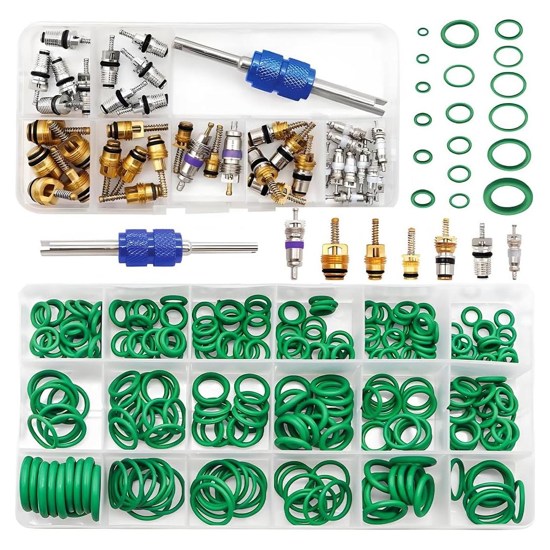 Kit de Reparación A/C Bittwee 39PCS con 270 O-Rings