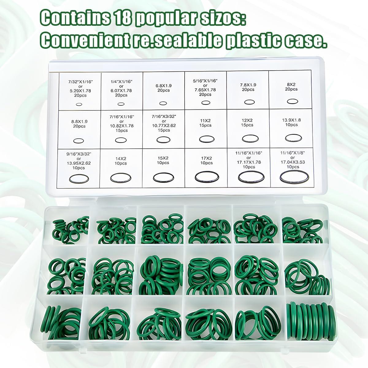 Kit de Reparación A/C Bittwee 39PCS con 270 O-Rings