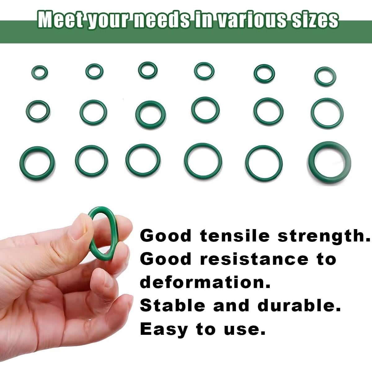 Kit de Reparación A/C Bittwee 39PCS con 270 O-Rings