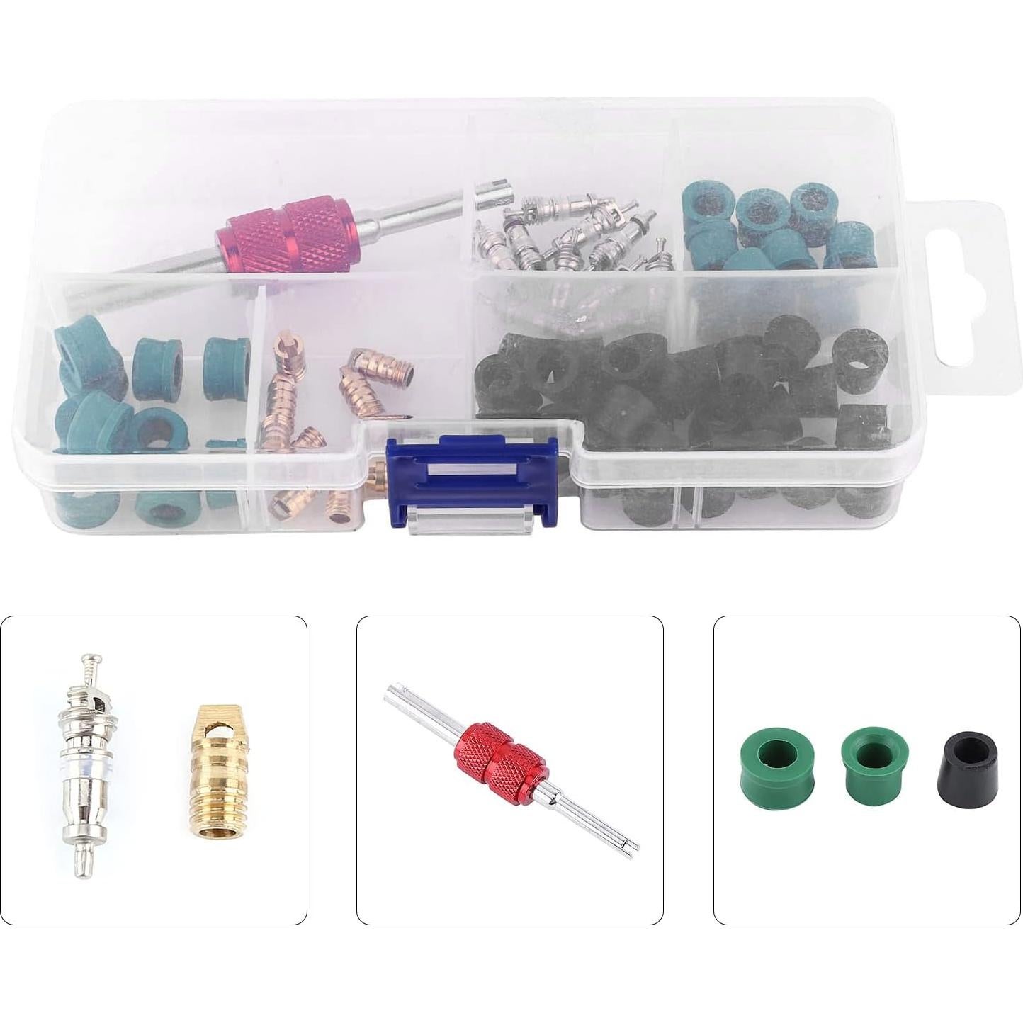 Kit de Reparación de Aire Acondicionado Kodrily 71 Piezas