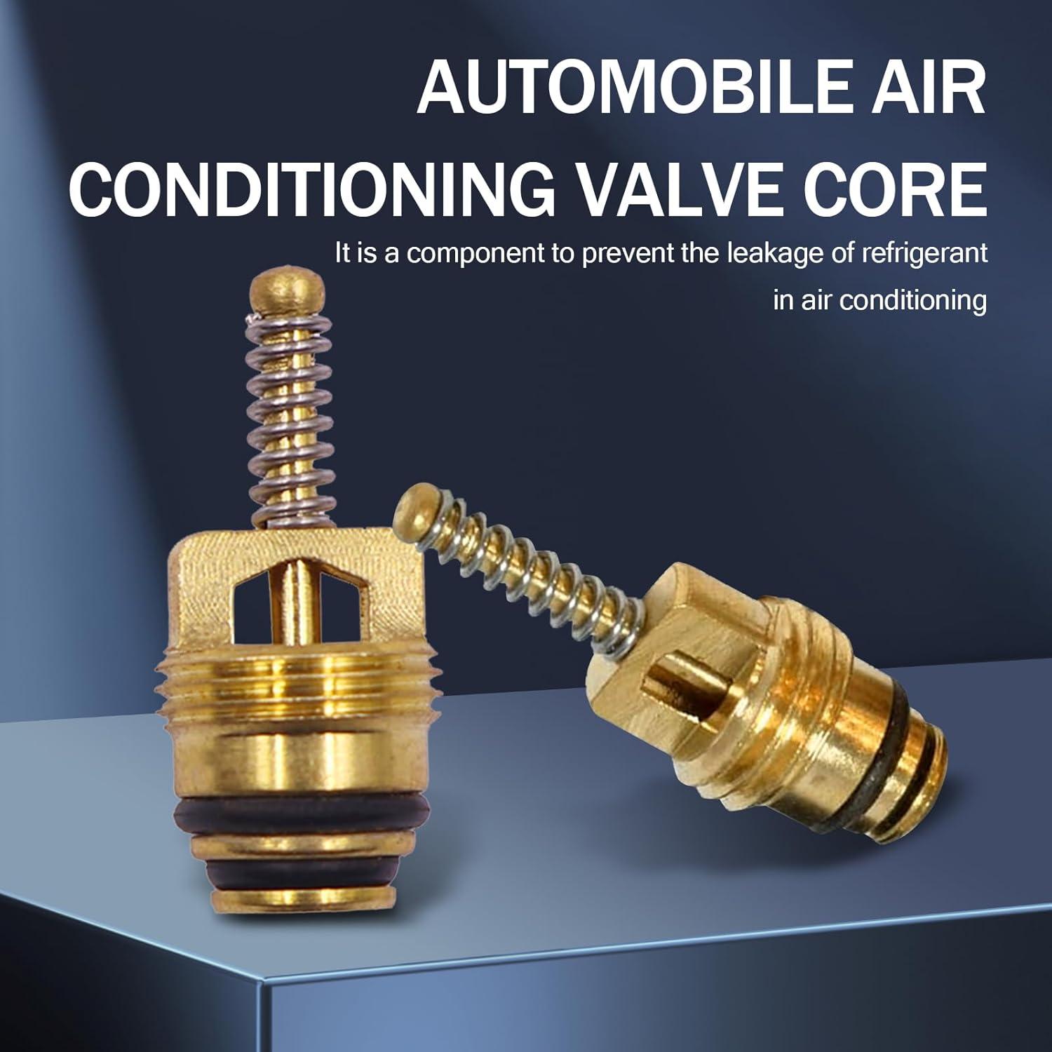 Kit de Reparación Aire Acondicionado Automóvil 7 PCS icykale