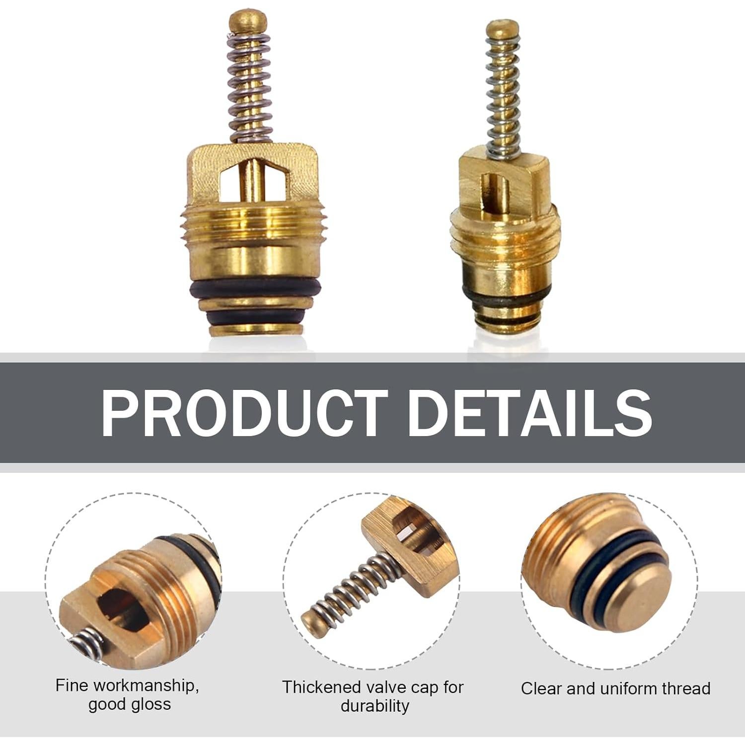 Kit de Reparación Aire Acondicionado Automóvil 7 PCS icykale