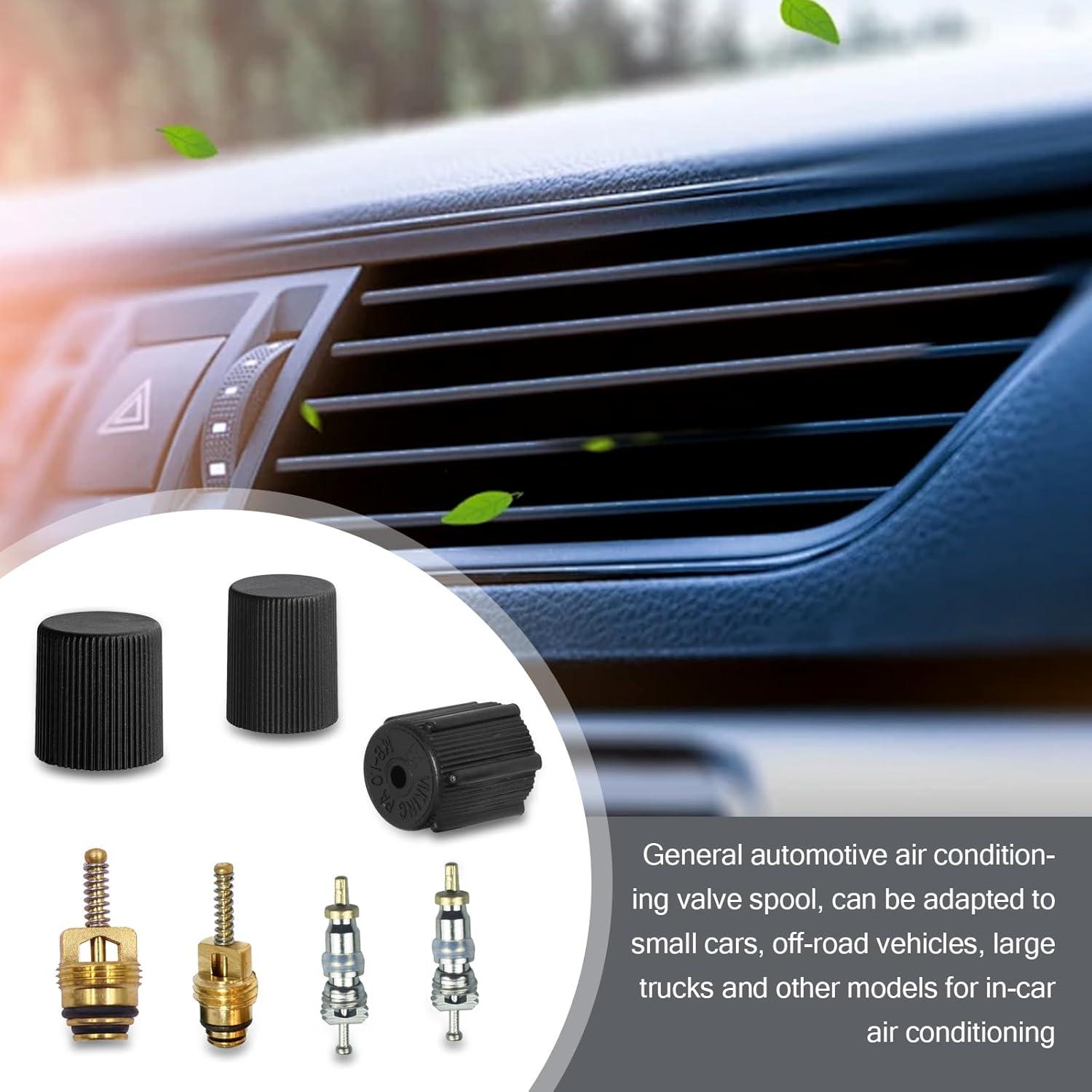 Kit de Reparación Aire Acondicionado Automóvil 7 PCS icykale