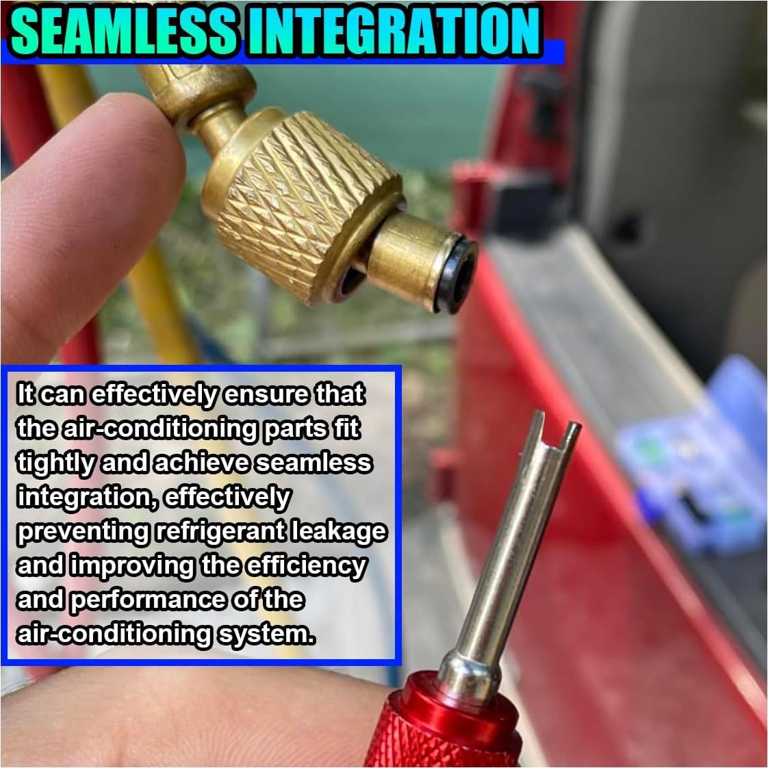 Kit de Reparación de Aire Acondicionado UHANBUT 71PCS