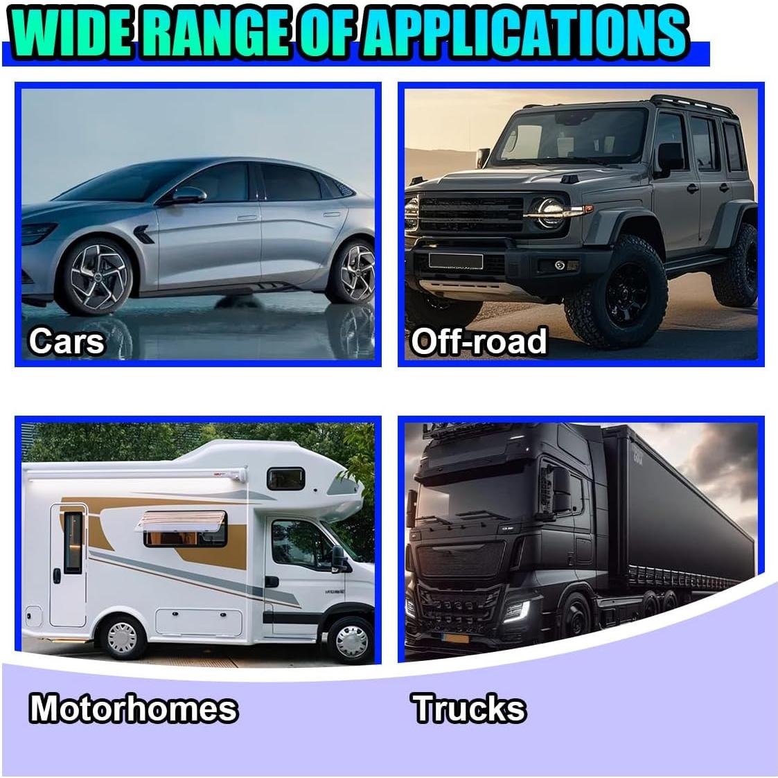 Kit de Reparación de Aire Acondicionado UHANBUT 71PCS