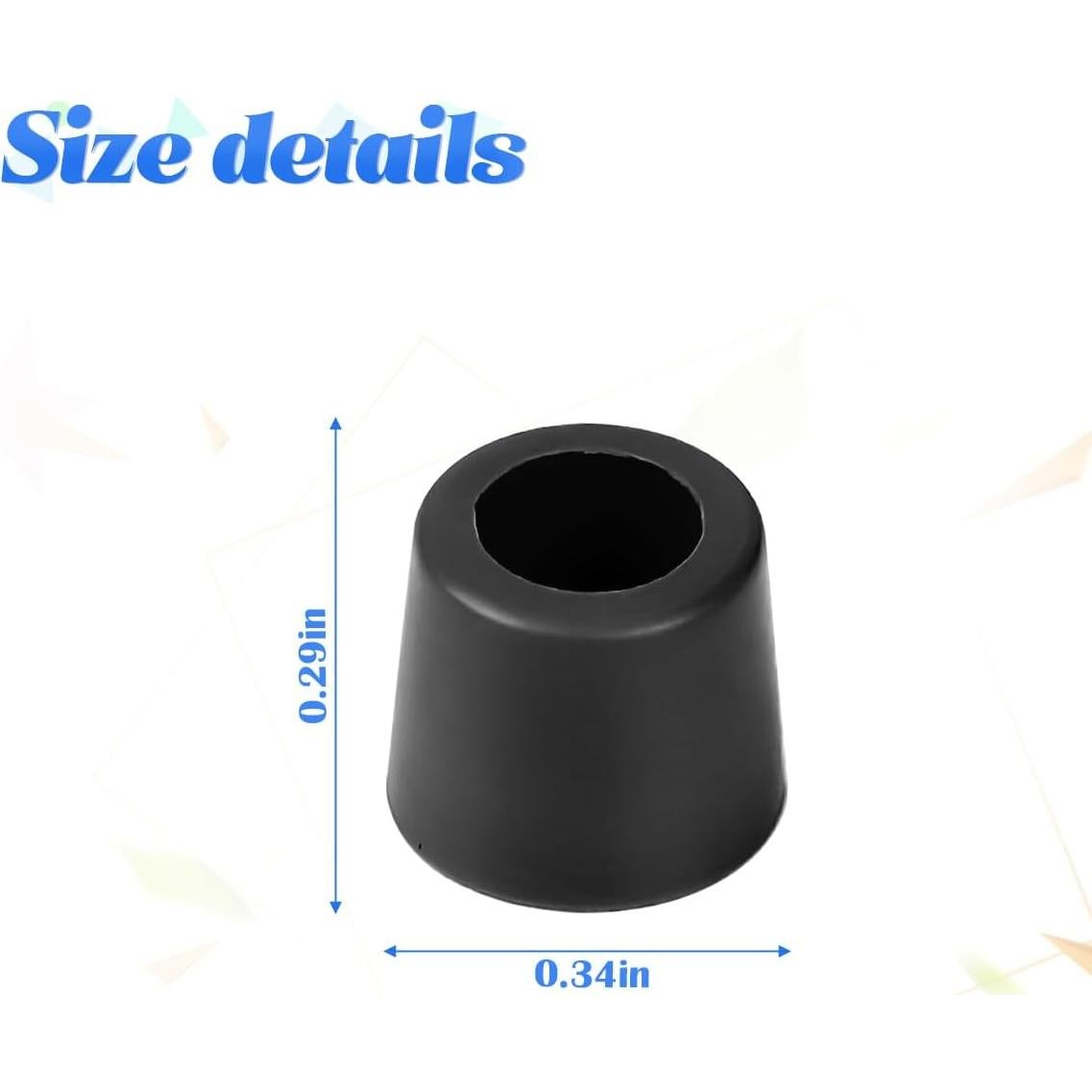 Kit de Juntas de Sellado BESULEN 100 Pcs para A/C 1/4"