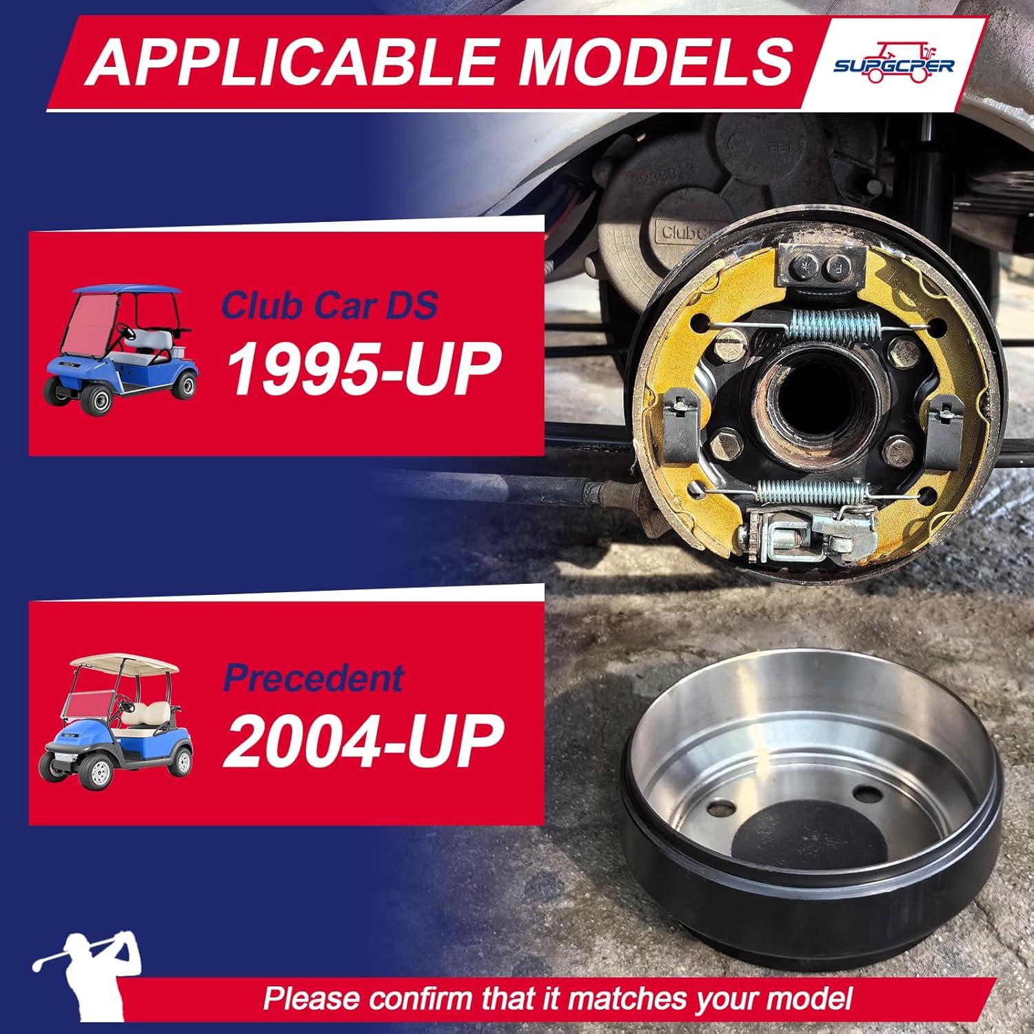 Kit de Reparación de Frenos Club Car SUPGCPER DS 1995-UP