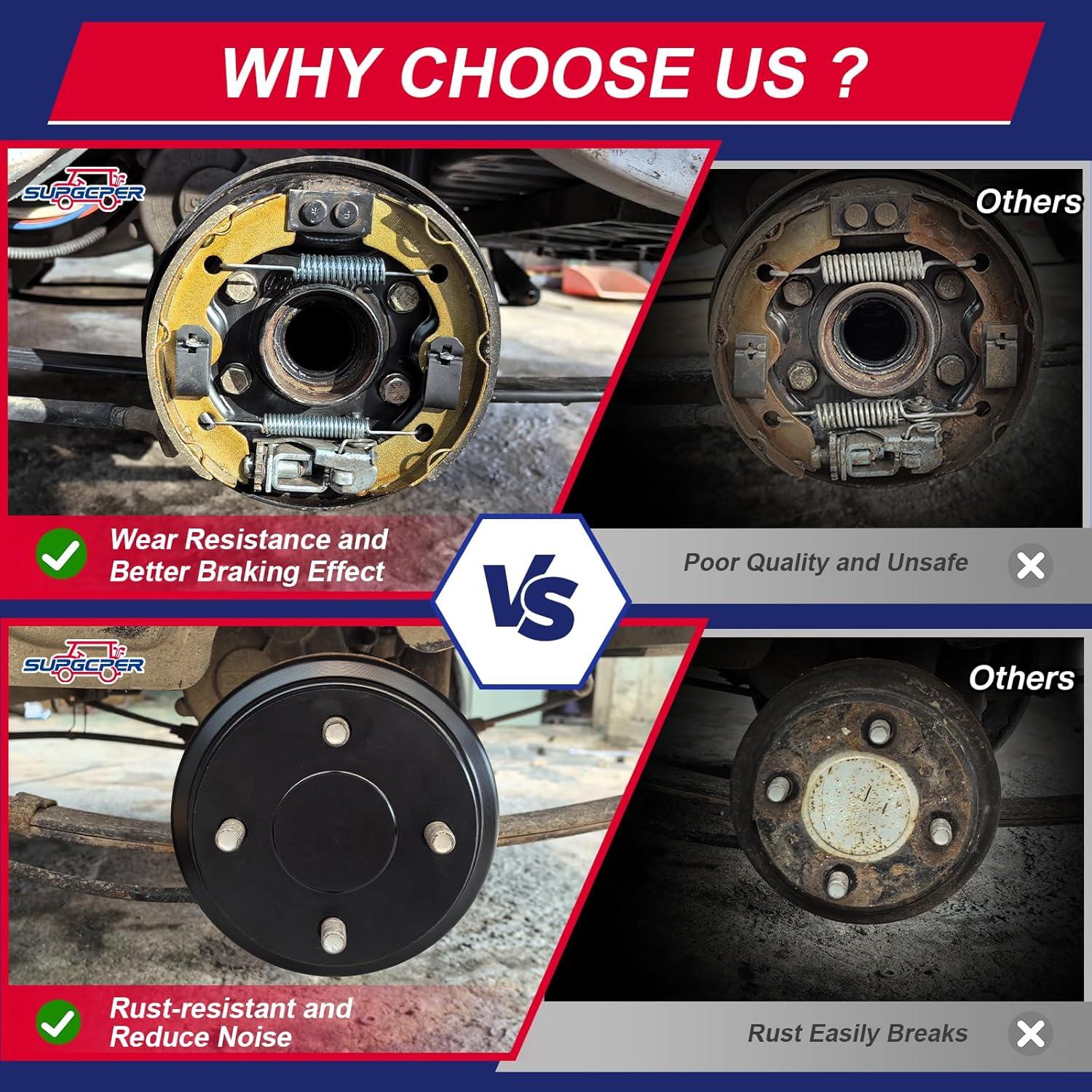 Kit de Reparación de Frenos Club Car SUPGCPER DS 1995-UP