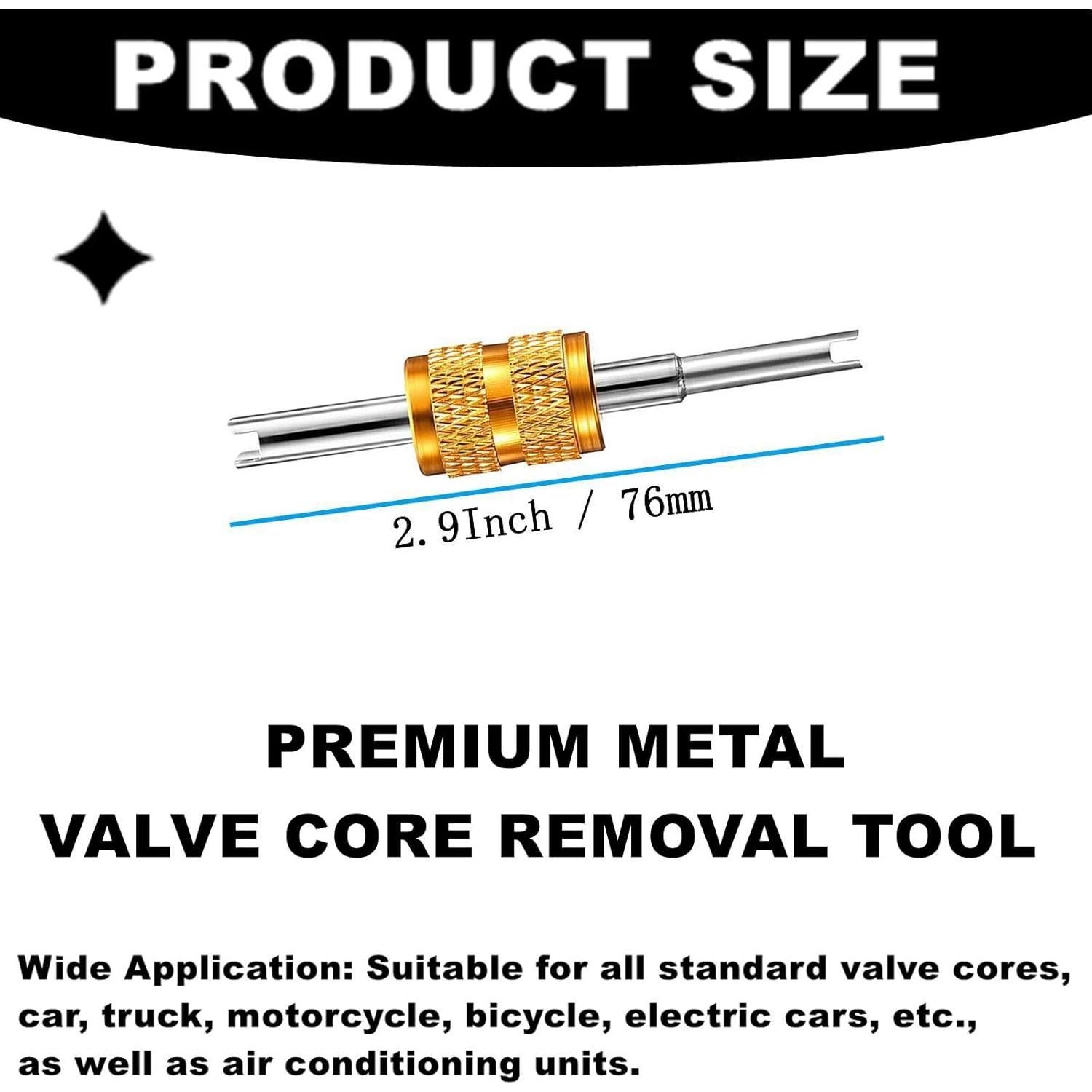 Kit de Válvula de Aire Acondicionado VOTNMIC 134PCS R12 R134a