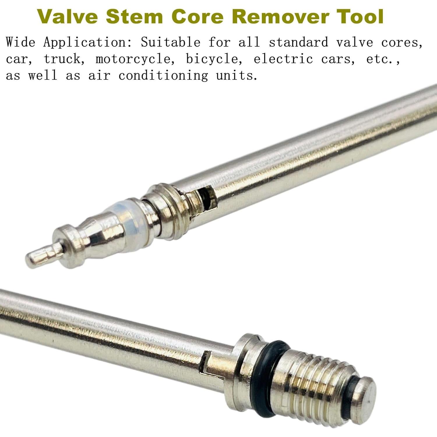 Kit de Válvula de Aire Acondicionado VOTNMIC 134PCS R12 R134a