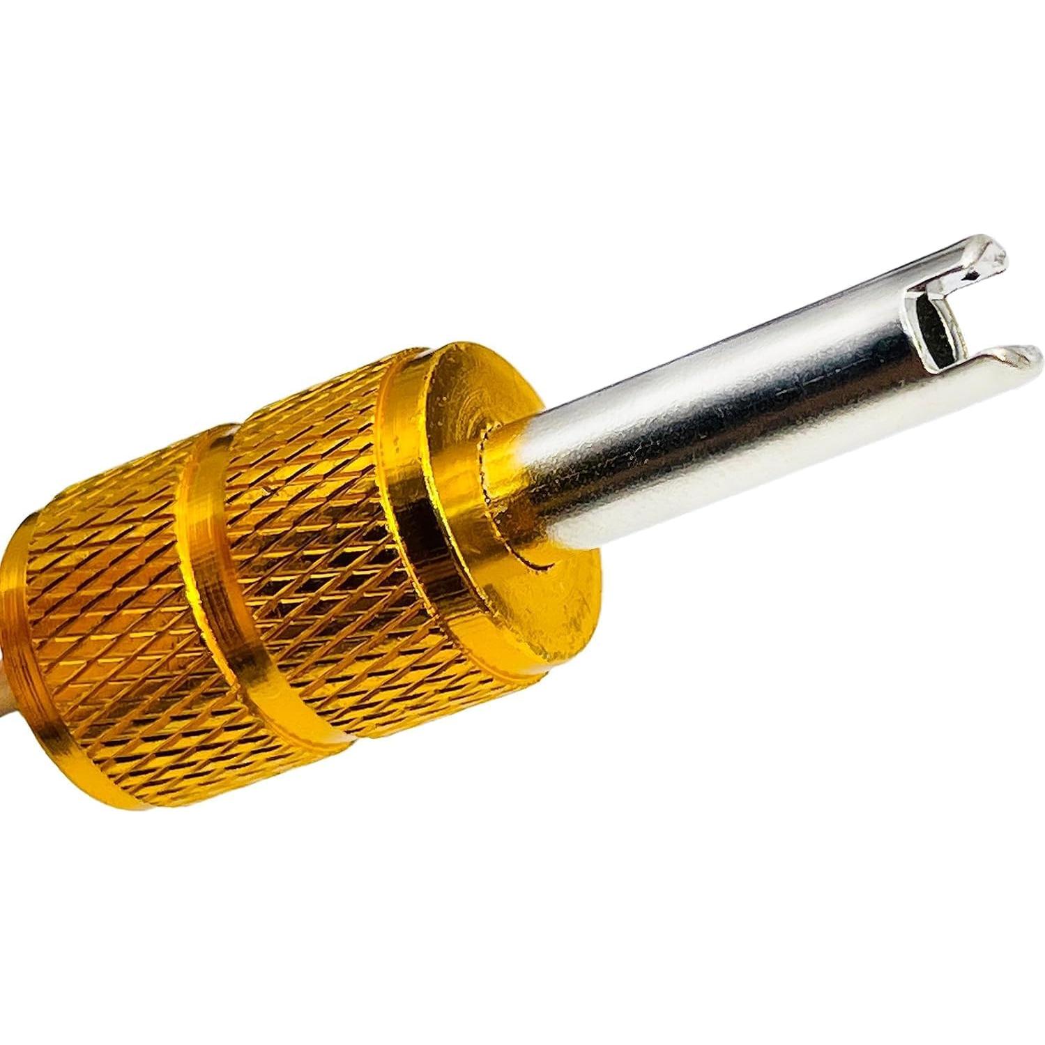 Kit de Válvula de Aire Acondicionado VOTNMIC 134PCS R12 R134a