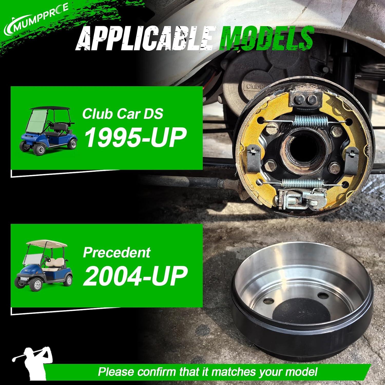 Kit de Reparación de Frenos MUMPPRCE para Carrito Golf Club Car DS 1995-2004