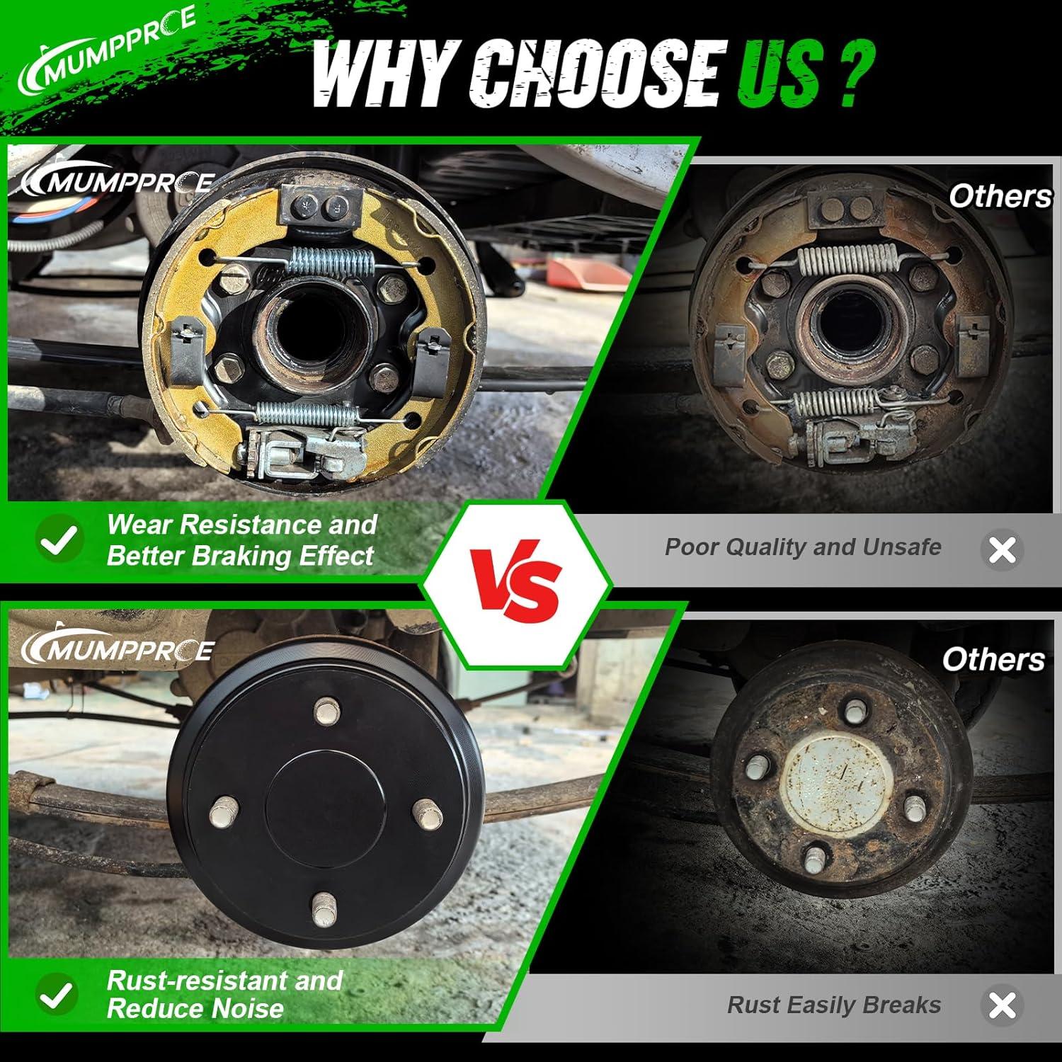 Kit de Reparación de Frenos MUMPPRCE para Carrito Golf Club Car DS 1995-2004