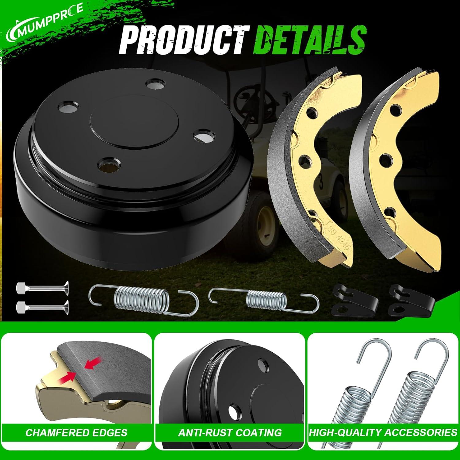 Kit de Reparación de Frenos MUMPPRCE para Carrito Golf Club Car DS 1995-2004