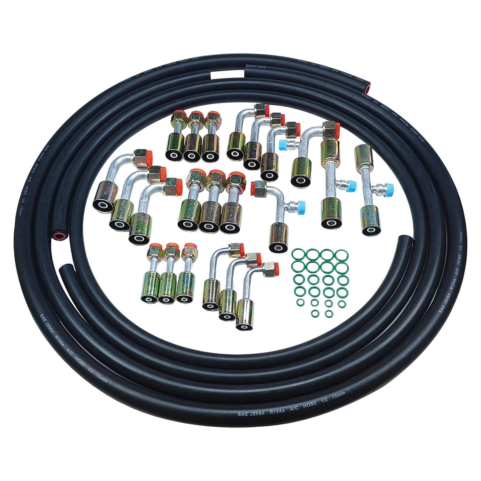 Kit de Manguera de Aire Acondicionado SMZTools 26 Piezas