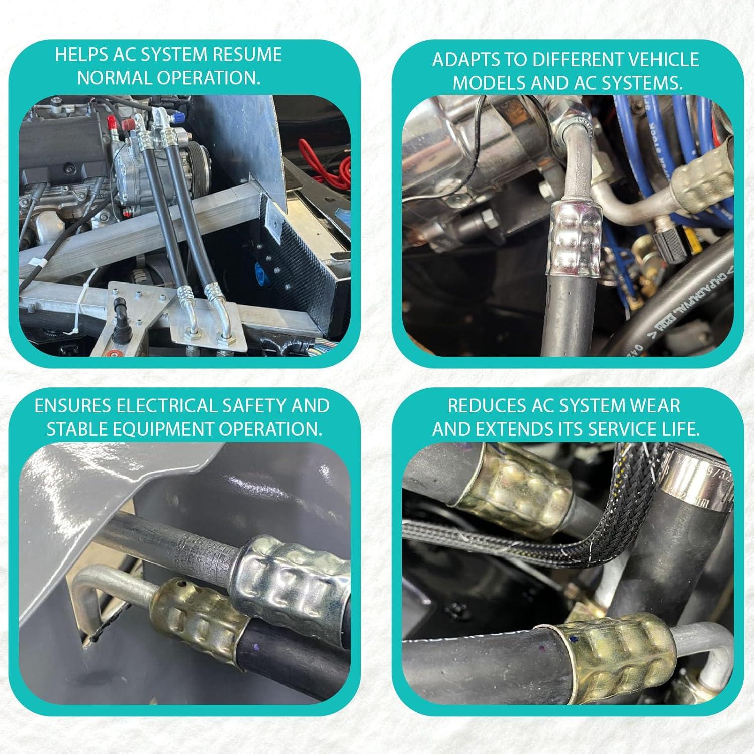 Kit de Manguera de Aire Acondicionado SMZTools 26 Piezas