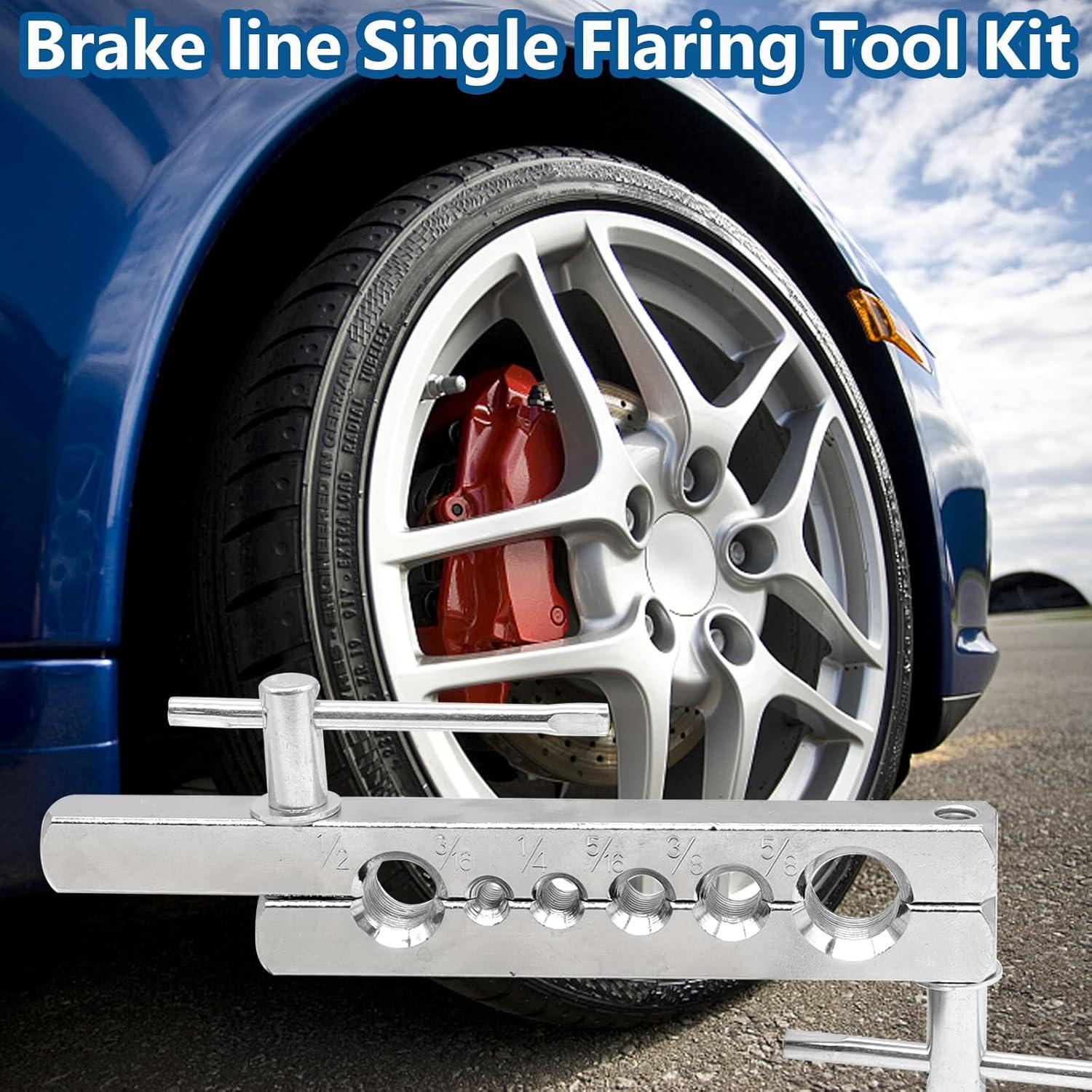 Kit de Línea de Freno 3/16" smseace 25 FT con Herramientas