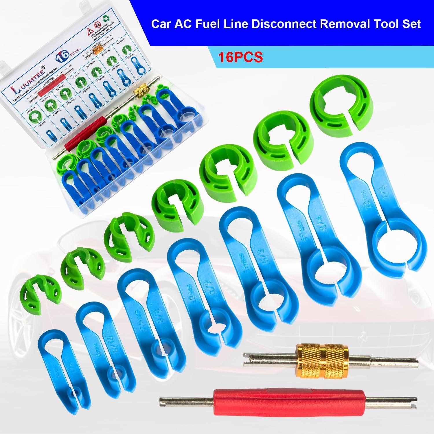 Kit de Reparación de A/C para Automóviles Luumtee 510pcs