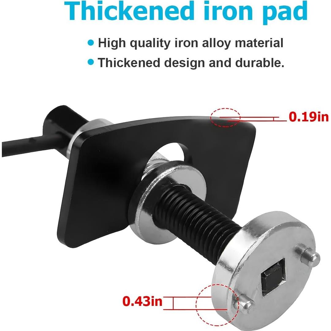 Herramienta de Retroceso de Pistón de Freno KHGUZ Universal