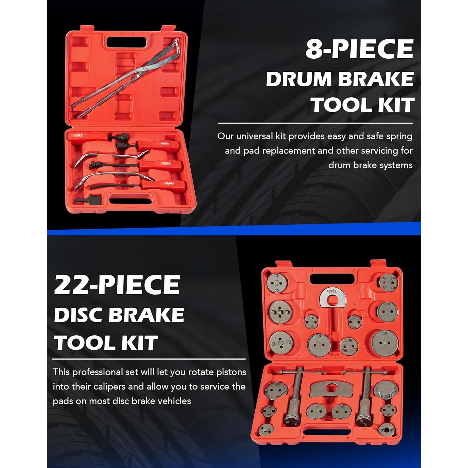 Kit de Herramientas de Freno 32 Piezas Orion Motor Tech