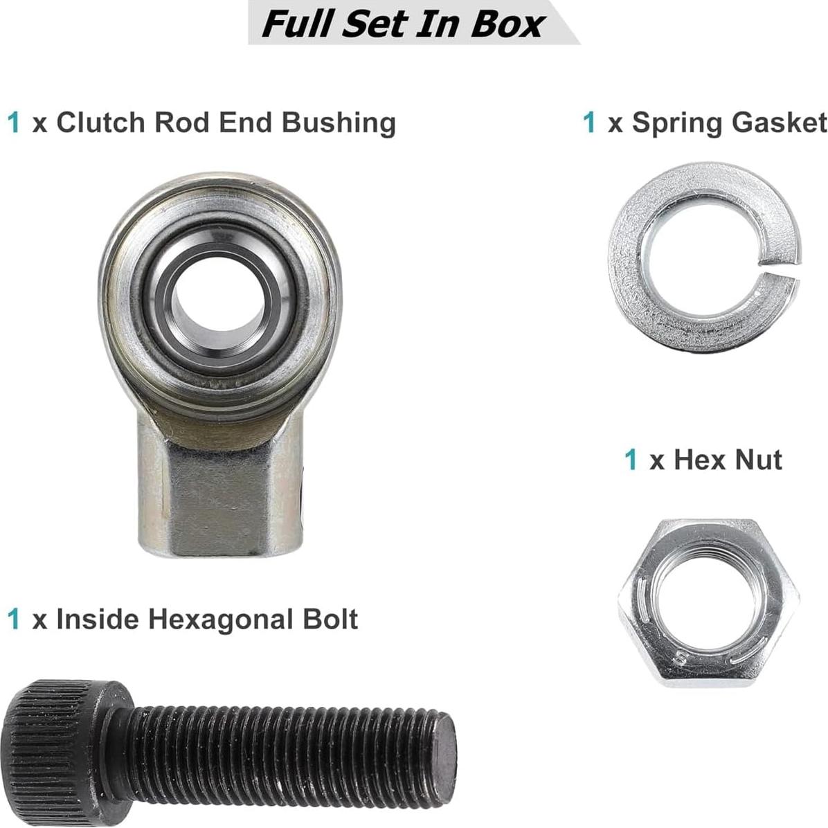 Kit de reparación varilla de embrague Mysttoo para Ford 1987-2010