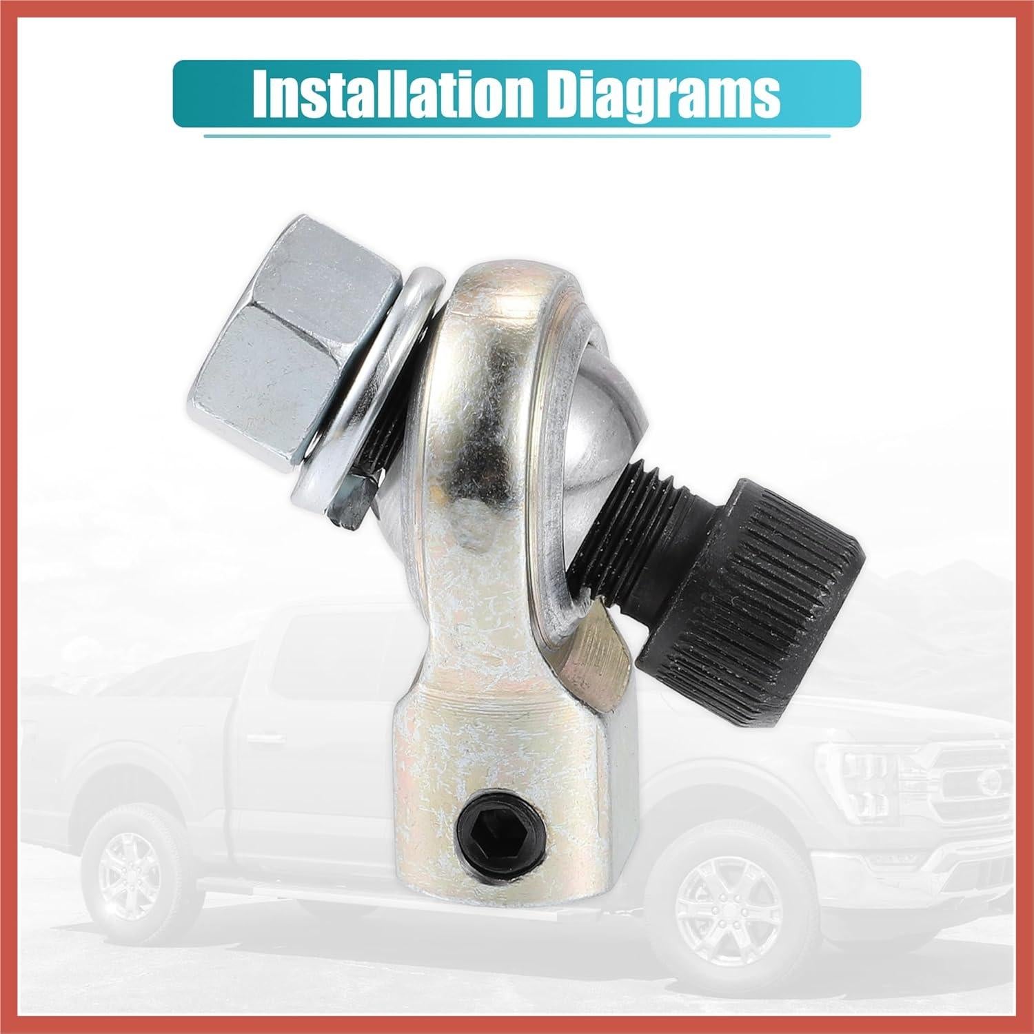 Kit de Reemplazo de Varilla de Embrague ACROPIX para Ford F150 F250 F350 1987-2010